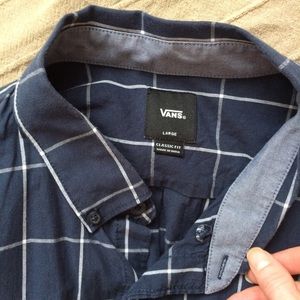 Vans Shirts - EUC Vans Shirt for Men Vans Shirts - EUC Vans Shirt for Men